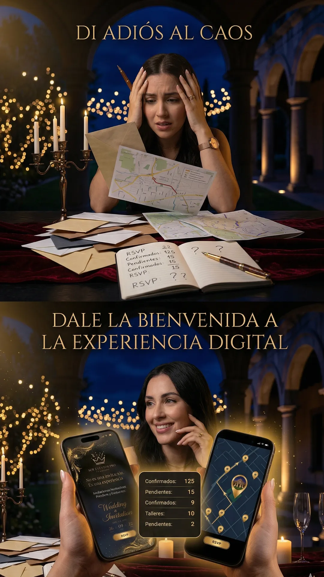 Soy Eventos PRO Transformación Visual